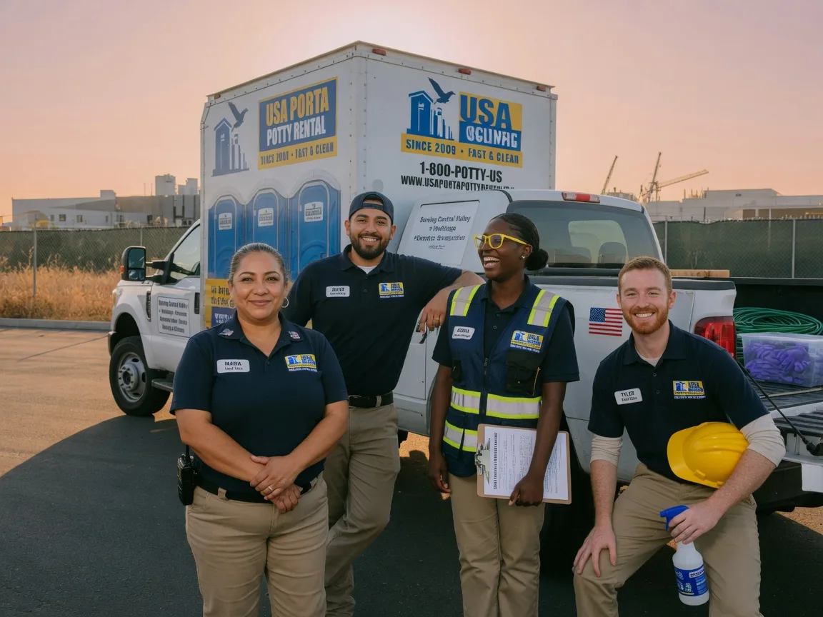 Porta Potty Rental company in Nocona, TX