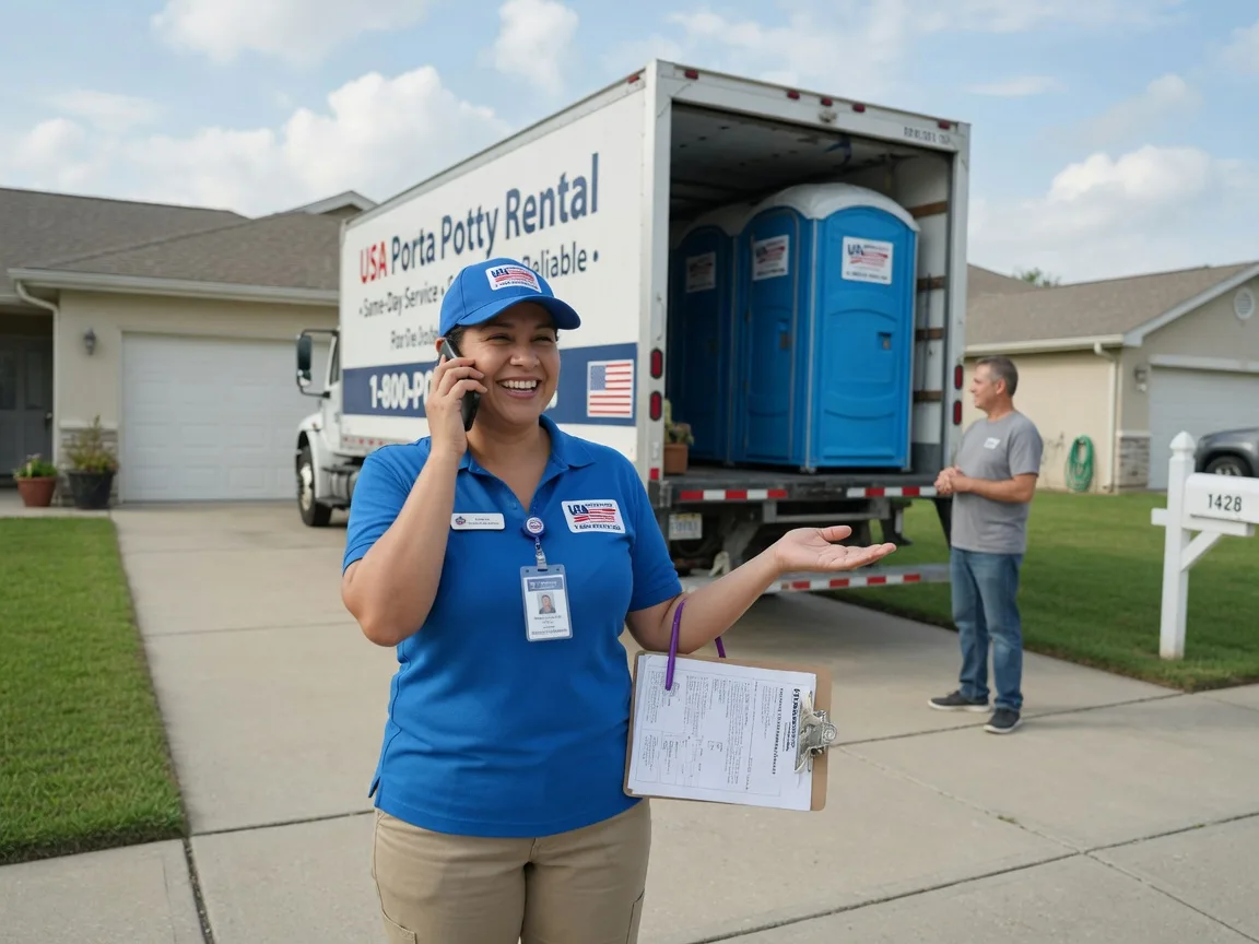 Porta Potty Rental Nocona, TX FAQs