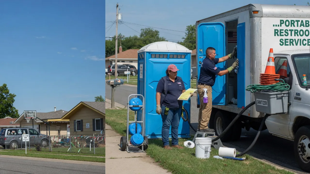 Porta Potty Rental in Nocona, TX near me
